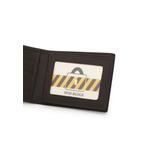 Мужской кожаный кошелек с блокировкой RFID - Коричневый 7