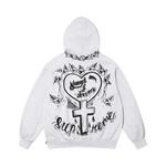 Худи Supreme Forever Hooded Sweatshirt 'Ash Grey' 1