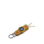 AirTag holder leather keychain 3