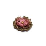 sequin-embellished flower brooch 2