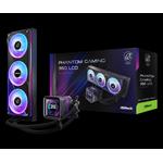 ASRock Phantom Gaming 360 LCD 360mm водяное охлаждение - Черный 6