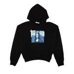 Худи Off-White Monalisa Over Hoodie 'Black' 1
