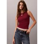 Ребристый топ-майка - Calvin Klein Jeans 4