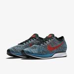 Кроссовки Nike Flyknit Racer 'Neo Turquoise' 3
