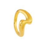 HABIB 999/24K Желтое золотое кольцо 9200110Y 2