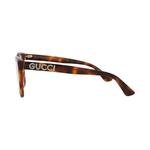 Очки Gucci Cat Eye-Frame Acetate Optical Frames 'Havana/Transparent' 2