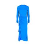 Длинные платья Givenchy Ruched Maxi 'Aquamarine' 1
