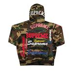 Худи Supreme Multi Logo Hooded Sweatshirt 'Лесной Камуфляж' 2