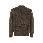 Laminar mélange-effect crew-neck sweater 2