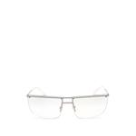 geometric-frame sunglasses 1