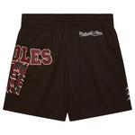 Cactus Jack by Travis Scott x Mitchell & Ness Florida State University Shorts 'Коричневый' 2