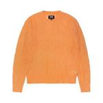 Свитеры Stussy Cable Loose Knit Sweater 'Melon' 1