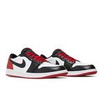 Кроссовки Air Jordan 1 Retro Low OG 'Black Toe' 8