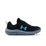 Кроссовки Under Armour Charged Assert 10 'Black Blue Surf' 1