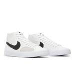 Кроссовки Nike Blazer Court Mid Premium SB 'White Black' 8