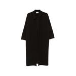 buttoned-collar coat 1