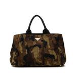Большая сумка-тоут Canvas Canapa Camouflage Stampata (2013-2026 годы) 1