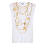 Топ с принтом Collier 1