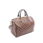 2014 Damier Ebene Speedy Bandouliere satchel bag 2