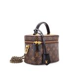 Сумка-сэтчел Vanity Handbag Reverse Monogram Canvas PM 1