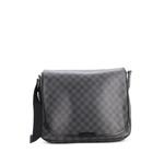 Сумка через плечо Daniel Messenger Bag Damier Graphite GM 1
