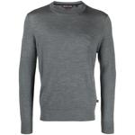 crew-neck merino wool jumper 1