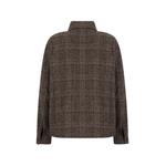 plaid-check button-up jacket 2