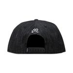 Кепки Malbon U Foreman Snapback 'Black Stone Washed Denim' 3
