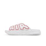 Слайды Nike Air More Uptempo Slide 'White University Red' 3