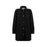 button-up wool overshirt 1