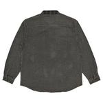Фланелевые рубашки Supreme Houndstooth Plaid Flannel Shirt «Black» 2