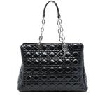 Большая сумка-тоут Cannage Soft Zipped Lady Dior Shopping (2013 год) 1