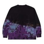 Футболки с длинным рукавом BAPE Tie Dye Ape Head Relaxed Fit Long-Sleeve Tee 'Black' 2