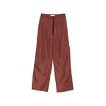 Sporty Elegance drawstring track pants 1