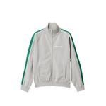 logo-embroidered side-stripe sweater 1
