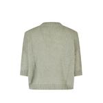 Maglia Girocollo chunky-knit short-sleeve jumper 2