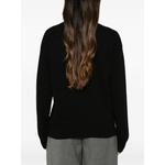 Tessa embroidered crew-neck sweater 4