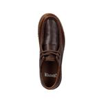 Peu Terreno leather lace-up desert boots 4