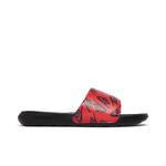 Слайды Nike Victori One Slide 'Repeat Logo - Black University Red' 1