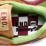 Кроссовки END. x Saucony Shadow 5000 'Бургер' 4