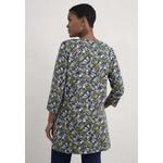 Seasalt Cornwall Туника Teal Tall Waves 4