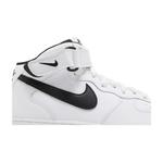 Кроссовки Nike Air Force 1 Mid '07 «White Black» 2