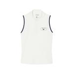 Tennis Heritage sleeveless quarter-zip tank top 2