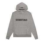 Худи Fear of God Essentials Knit Pullover 'Dark Heather Oatmeal' 1
