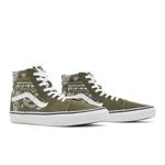 Лайфстайл Vans Sk8-Hi 'Peace Paisley - Grape Leaf' 8