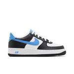 Кроссовки Nike Air Force 1 Low GS 'Black Light Photo Blue' 1
