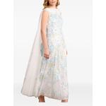 Wisteria Sequin embellished gown 1