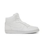 Кроссовки для баскетбола в стиле лайфстайл Nike Ebernon Mid 'Triple White' 1
