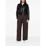 pleated wide-leg trousers 2