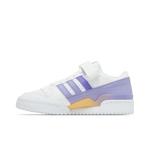 Кроссовки Adidas Forum Low J 'White Light Purple' 3
